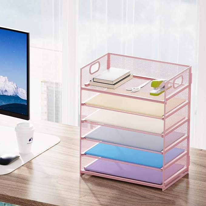 Marbrasse 2 Pack Desk Organizer - Image 6