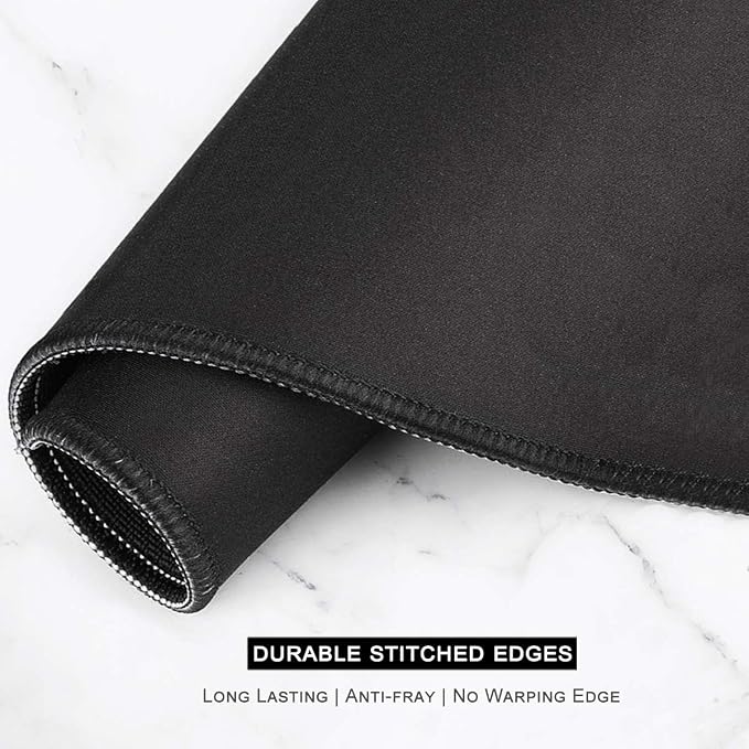 Auhoahsil Large Mouse Pad, Full Desk XXL Extended Gaming Mouse Pad 35" X 15" - Image 5