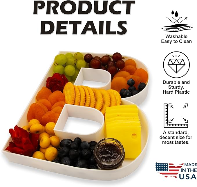 CO3DPRINT 10" Reusable Plastic Box Form Tray Display - Image 2