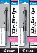 PILOT Gel Pen, Fine Point, Charcoal Gray | Black Ink | Retractable | Metallic by PilotCorporationofAmerica