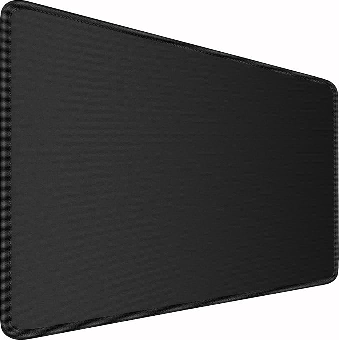 Large Mouse Pad, 35.42x15.7 inch Large Gaming Non-Slip Mousepad, Water Resist by Naukay