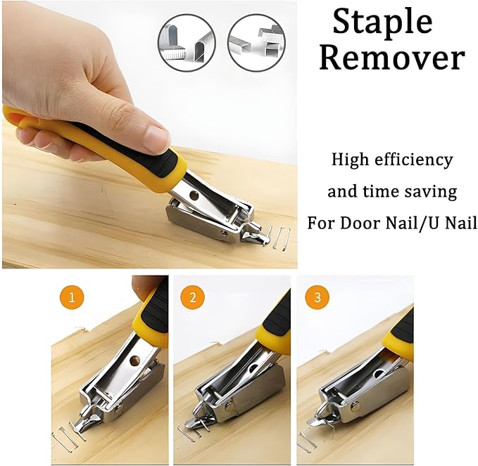 4pcs Upholstery Staple Remover Tool, Nail Remover Tool - Image 3