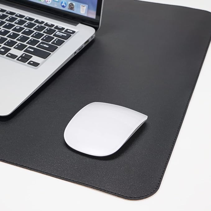 AFIING Large Desk Mat, Waterproof, Large Mouse Pad - Image 5