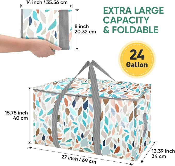 BALEINE 8-Pack Oversized Moving Bags - Image 2