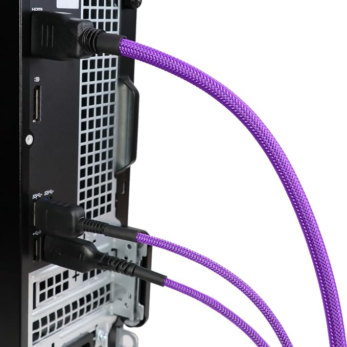 25ft PET Expandable Braided Cable Sleeve 1/4inch Pet Braided Cable Sleeve - Image 7