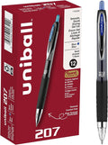 uniball 207 Retractable Gel Pens, Bold Point by uni-ball