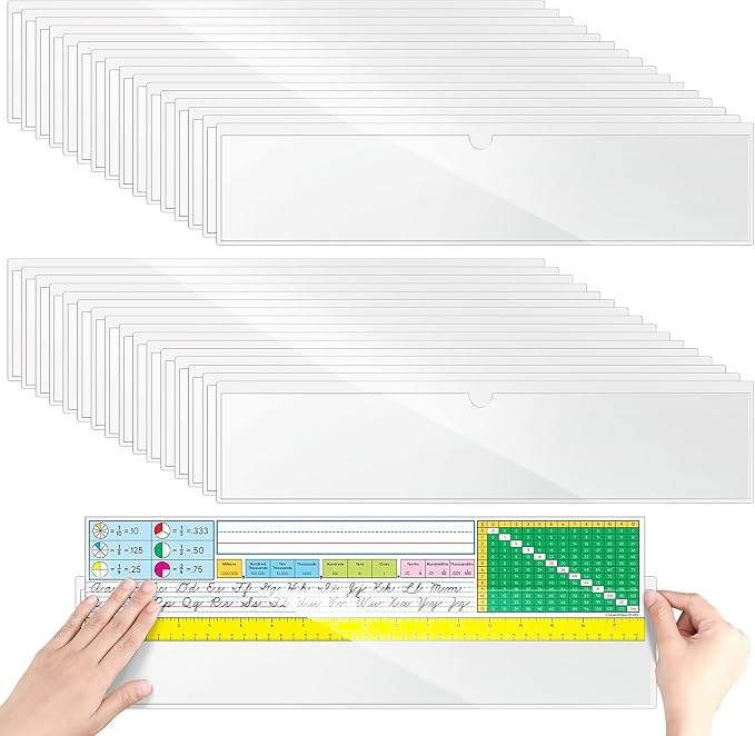 Chinco 15 Pcs Self Adhesive Pockets, Bin Labels by Chinco