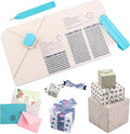 BAOFALI 3-in-1 Punch Board for Envelopes Gift Boxes Bows by BAOFALI