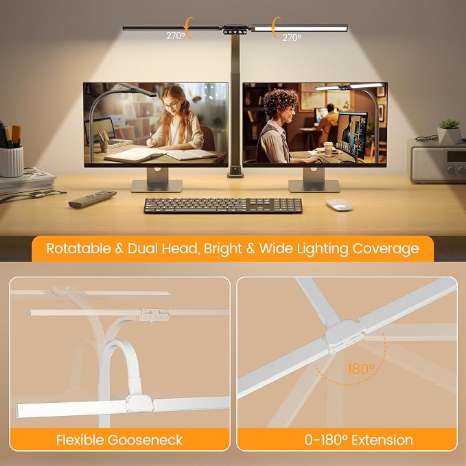 SIBRILLE Upgraded LED Desk Lamp - Image 2