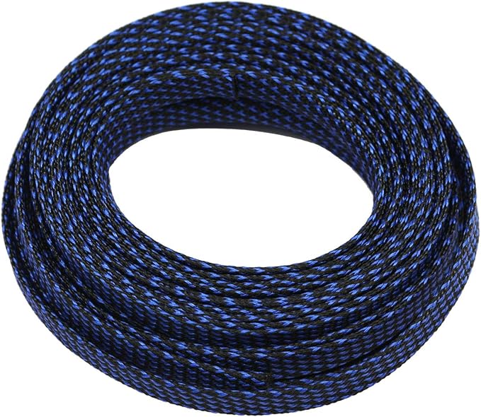 30ft PET Expandable Sleeving Wire Cable Sleeve - Image 2