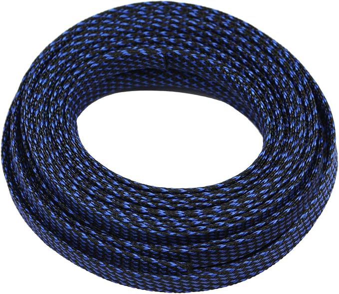 30ft PET Expandable Sleeving Wire Cable Sleeve - Image 3