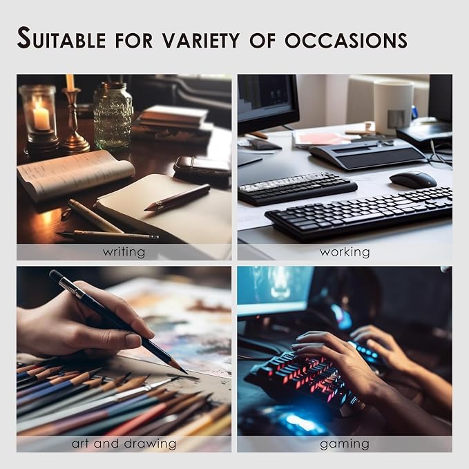 Distressed Leather Desk Mat - Image 7