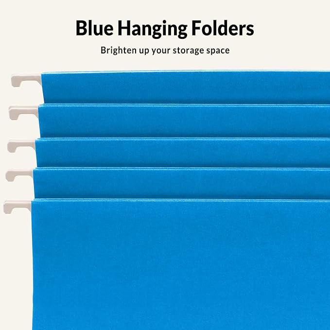 SUNEE Hanging File Folders Legal Size, Stay Organized - Image 5