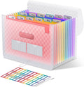 ThinkTex Accordion File Organizer, 12 by ThinkTex
