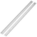 Mr. Pen- Machinist Ruler, 12 Inch, 2 Pack, Stainless Steel Imperial | Precision by MrPen