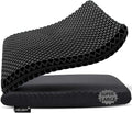 Super Large Gel Seat Cushion for Long Sitting Pressure Pain Relief | 19x19inch by Helishy