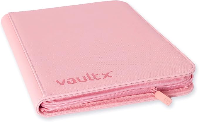 Vault X 4 Pocket Zip Binder, 160 Cards, Exo-Tec Material, 20 Side-Loading Pages - Image 3