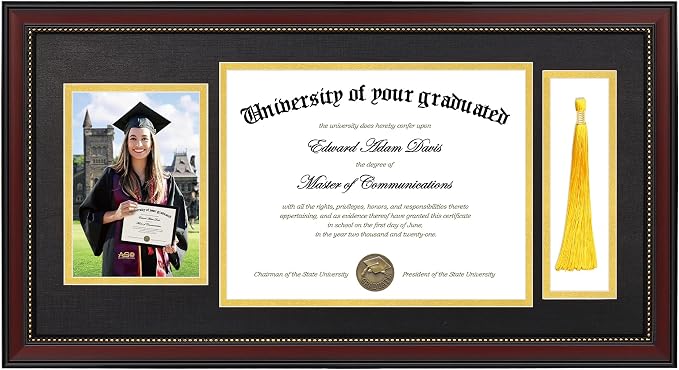 upsimples 11x22 Diploma Frame by upsimples