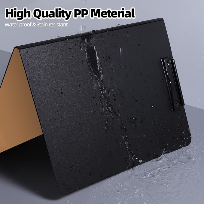 FRETONBA Clipboard Folder, 360 Degree Foldable Binder Clipboards - Image 7