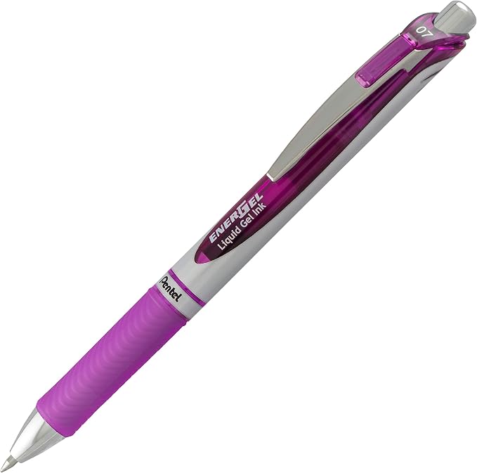 Pentel EnerGel RTX Retractable Liquid Gel Pen, Medium Line, Metal Tip - Image 2