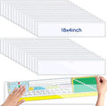 Chinco 30 Pcs Self Adhesive Pockets, Bin Labels by Chinco