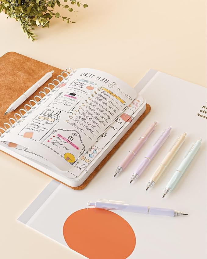 Gel Pens, Cute Ergonomics Fine Point Smooth Writing Pens, Back to School Office - Image 7
