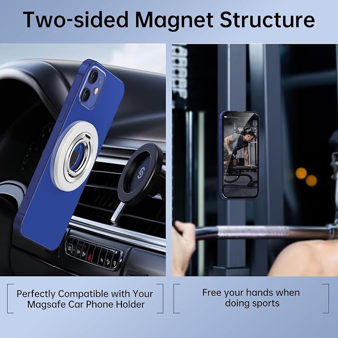 SYNCWIRE Magnetic Phone Ring Holder - Image 5