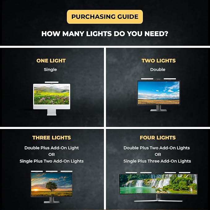 HumanCentric Video Conference Lighting, Add-On Only Light - Image 5