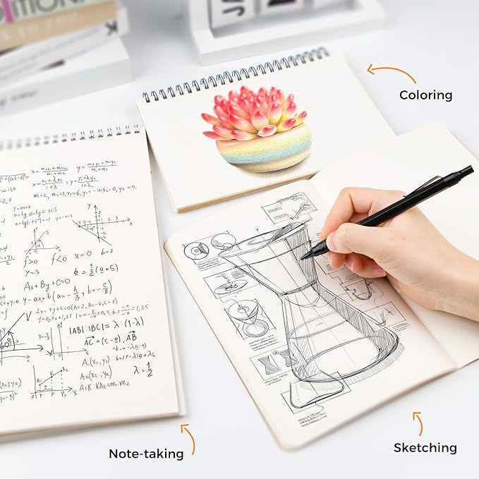 STAGEEK 21PCS Metal Mechanical Pencil Set, Art Lead Pencil 0.3, 2mm Holder - Image 8