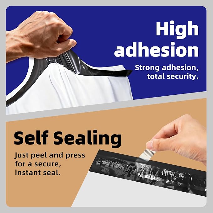 100pcs Poly Mailers 14.5x19 For Ecommerce Shipping, Online Retail Packaging - Image 3