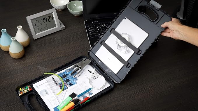Officemate® OIC Tablet Clipboard Case, 16 1/10" H x 10 1/5" W x 1 3/10" D - Image 10