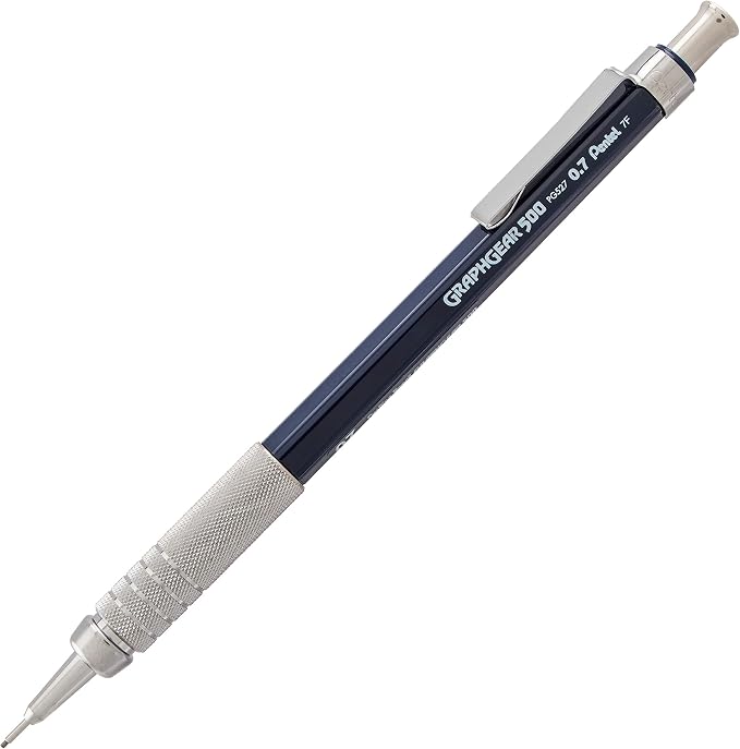 Pentel Drafting Kit with Graph Gear 500 Automatic Drafting Pencil, Lead and - Image 2