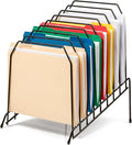 Officemate Large Incline 8 Compartment Wire Caddy, 8.5 x 10.375 x 12.625 Inches by Officemate