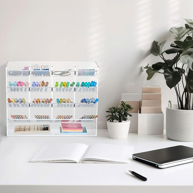 MotiMind Acrylic Pen Organizer Storage - Image 5