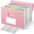 SKYDUE 13-Pocket Expanding File Folder, Accordion Document Organizer by SKYDUE
