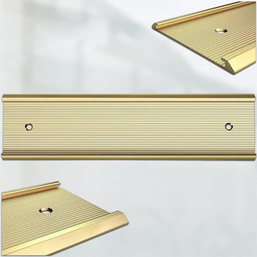10 Pack 2” x 10” Aluminum Name Plate Holders - Image 2