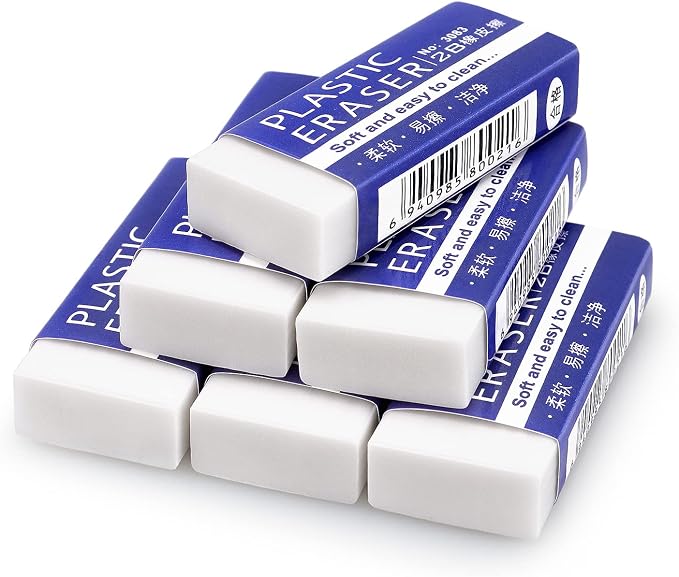 Tamaki Erasers, 12 Pack | Erasers by Tamaki