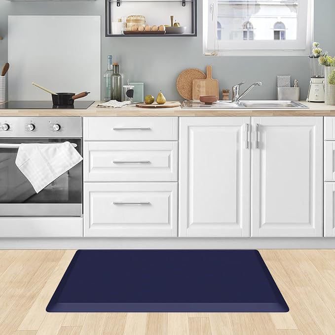 KitchenClouds Kitchen Mat Cushioned Anti Fatigue Rug 20"x32" Water Resistant - Image 7