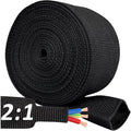 20 FT 3/8 inch 2:1 Heat Shrinkable Braided Sleeving Heat Shrink Sleeve Abrasion by RockDIG