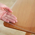 Warmstar Clear Table Protector 2mm Thick, 14 x 30 Inch Clear Table Cover by Warmstar