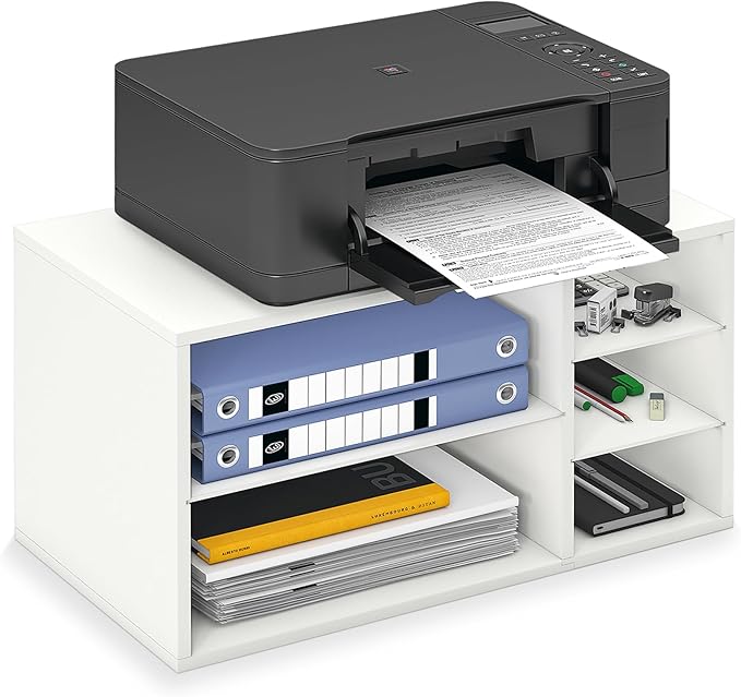MARTY Printer Stand with Storage by MARTY