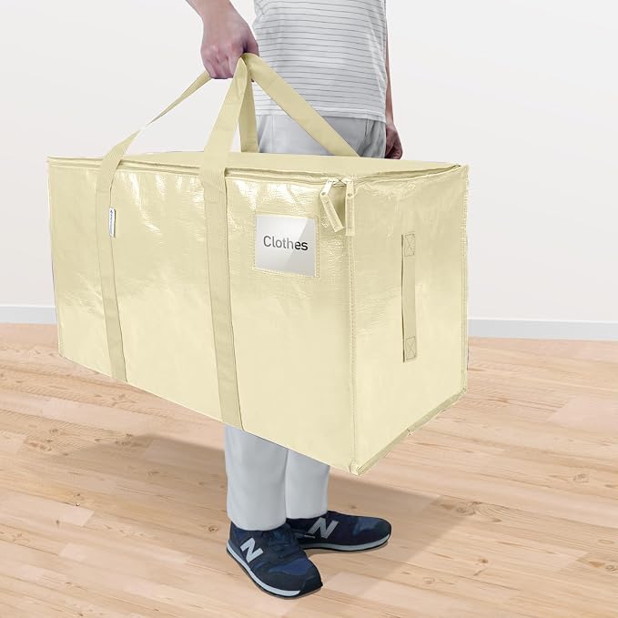 TICONN 6 Pack Extra Large Moving Bags Heavy Duty - Image 2