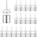 Outus 50 Sets Magnetic Push Pin Magnet Thumb Tack Poster Hanger Thumb Tacks by Outus