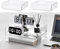 Gagee Set of 2 Office Organization and Storage, Stackable Document Organizer by Gagee