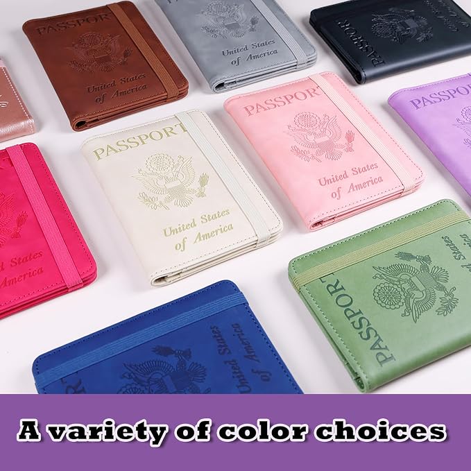 Melsbrinna RFID Passport Holder - Image 7