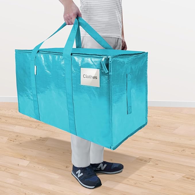TICONN 6 Pack Extra Large Moving Bags Heavy Duty - Image 2
