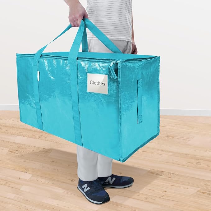 TICONN 8 Pack Extra Large Moving Bags Heavy Duty - Image 2