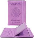 Melsbrinna RFID Passport Holder by Melsbrinna