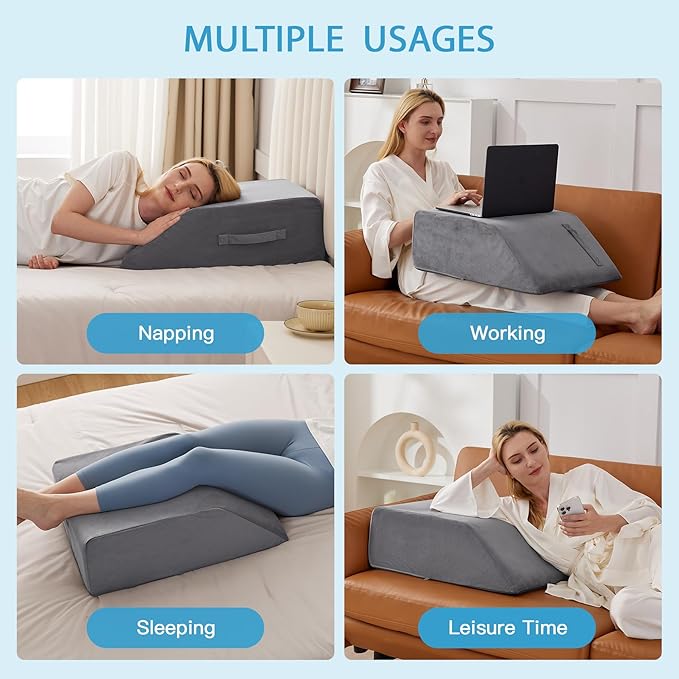 MEGCXIT Leg Pillow Elevation Blood Circulation, Leg Wedge - Image 6