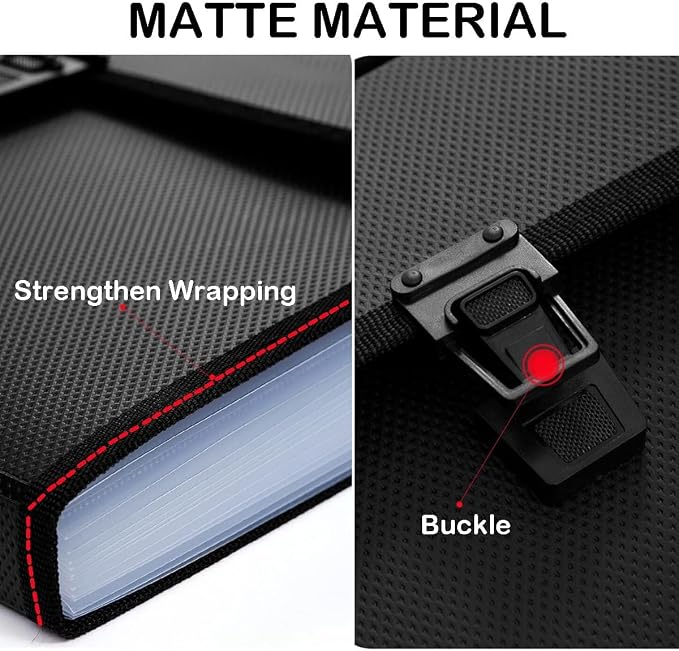 Extra Large Legal Size/Foolscap 12 Pockets Accordion File Organizer - Image 5